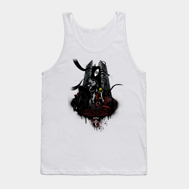 FullMetal Tee Tank Top by Fearcheck